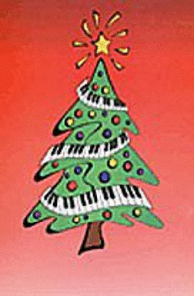 Recital Program #38 – Keyboard Christmas Tree