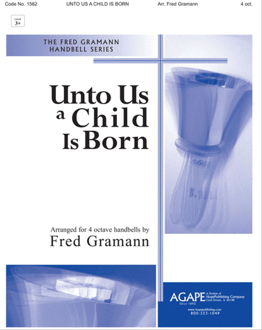 Unto Us a Child Is Born 4-Octaves scores gallery preview page 1