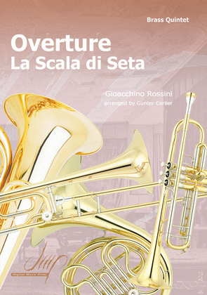 Book cover for Overture La Scala Di Seta