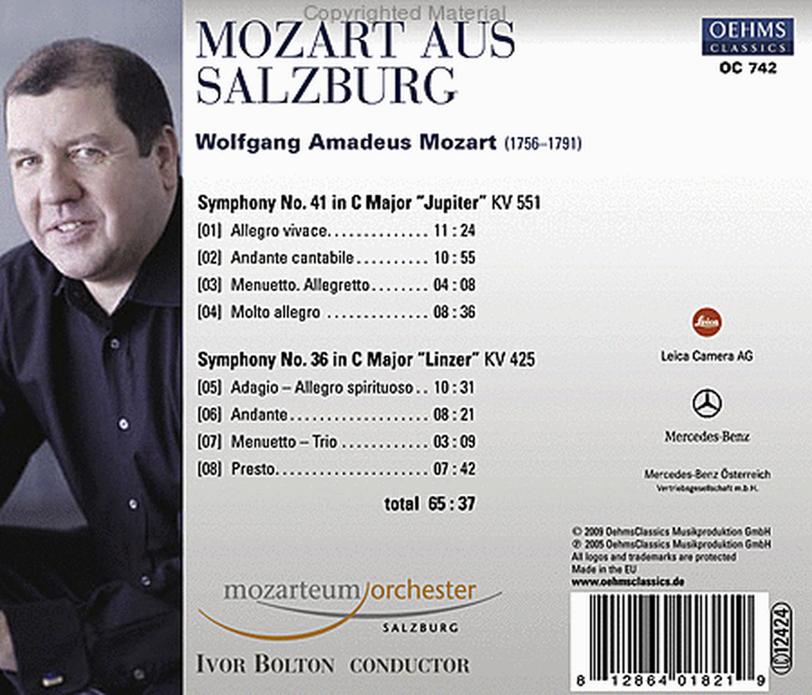 Mozart Aus Salzburg