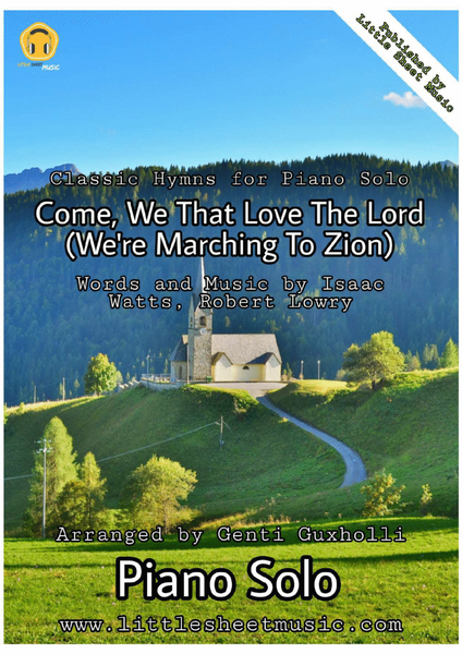 Come, We That Love The Lord (We’re Marching To Zion) image number null