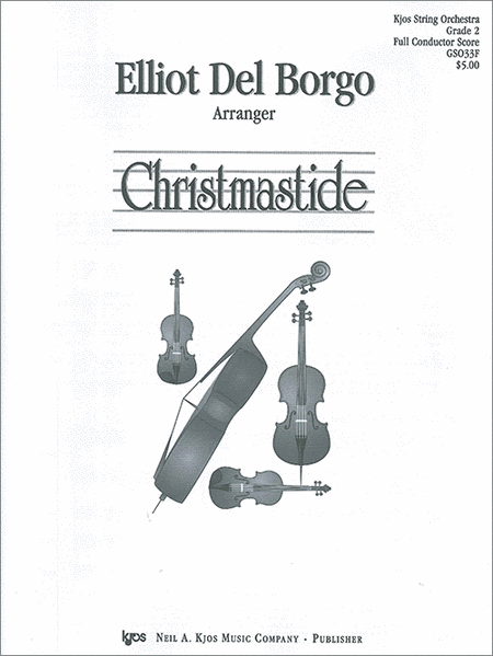 Christmastide - Score