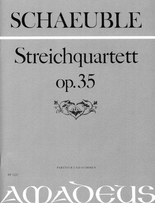String Quartet op. 35