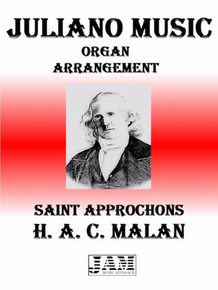 SAINT APPROCHONS - H. A. C. MALAN (HYMN - EASY ORGAN)