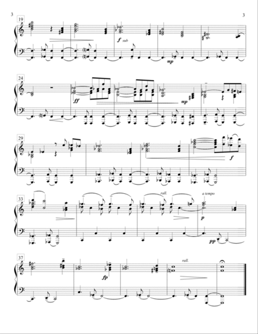 Octatonic Suite No. 1 for piano Piano Method scores gallery preview page 3