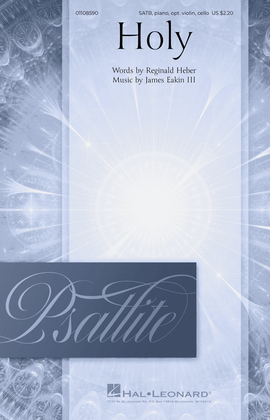 Book cover for Holy