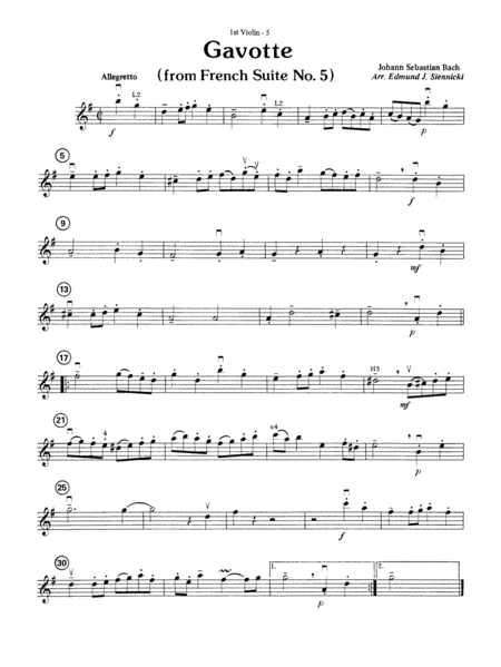Highland/Etling String Quartet Series: Set 3: 1st Violin