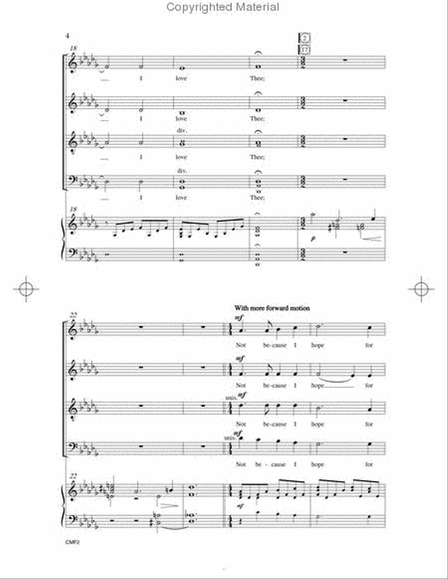 Our Eternal King Accompaniment CD scores gallery preview page 3