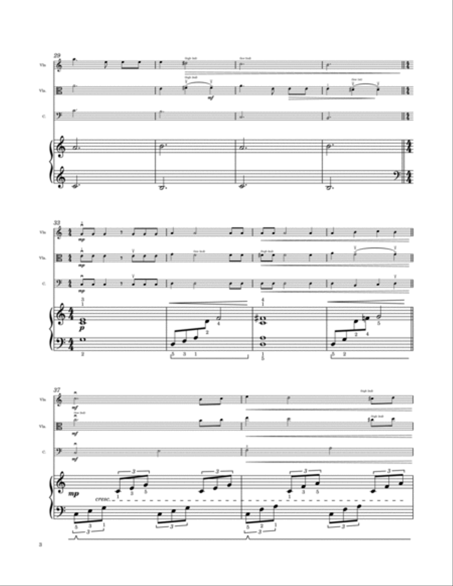 The Lord's Prayer The Lord's Prayer Cello scores gallery preview page 4