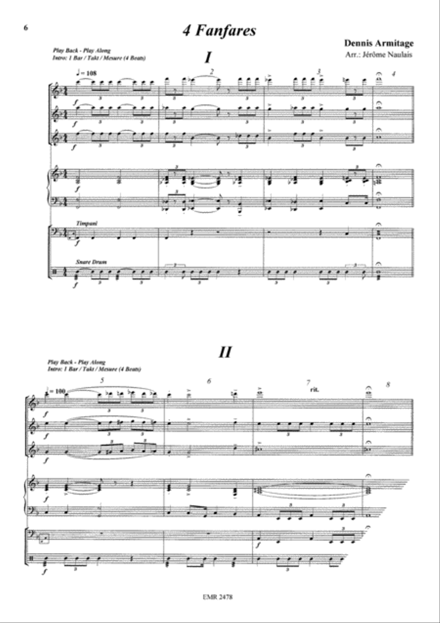 Album Volume 8 Flute scores gallery preview page 4