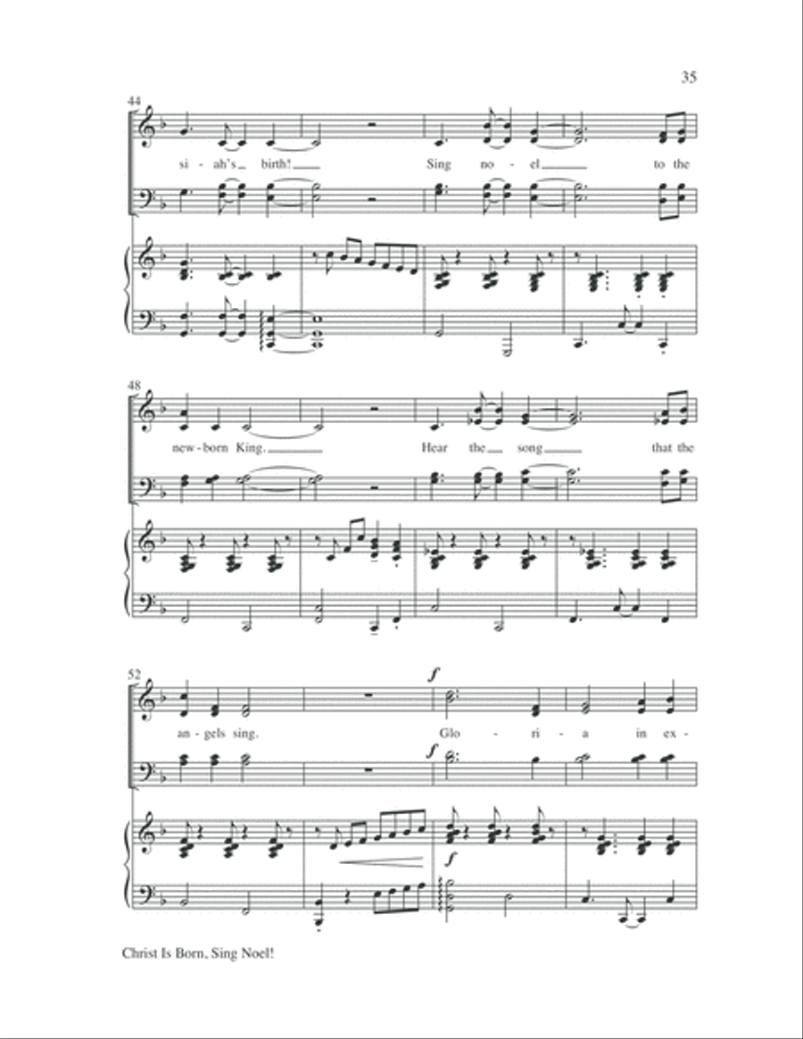 Let the Whole World Sing 4-Part scores gallery preview page 39