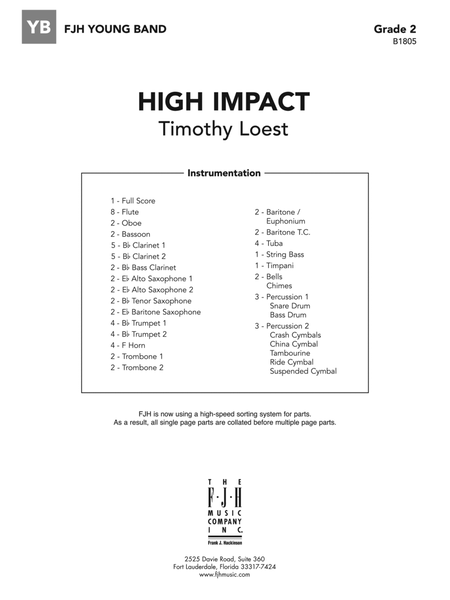 High Impact: Score