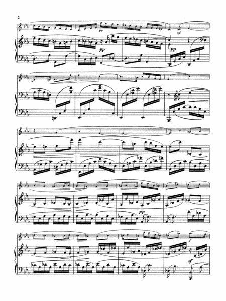 Suite, Opus 34, No. 1 for Flute and Piano