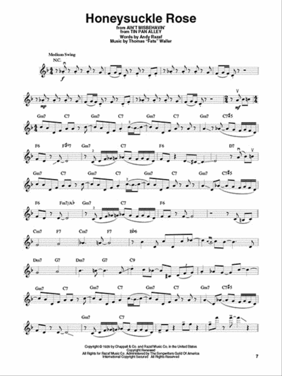 Jazz Violin scores gallery preview page 3