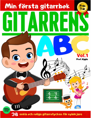 Gitarrens ABC Vol.1