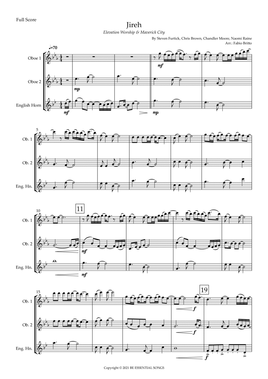 Jireh Woodwind Trio scores gallery preview page 1