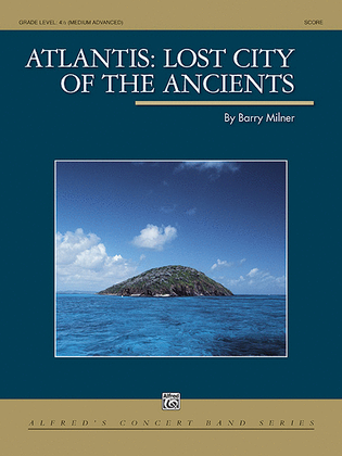 Book cover for Atlantis: Lost City of the Ancients