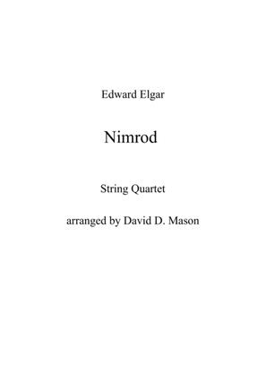 Book cover for Nimrod (from The Enigma Variations)