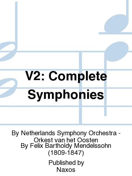V2: Complete Symphonies