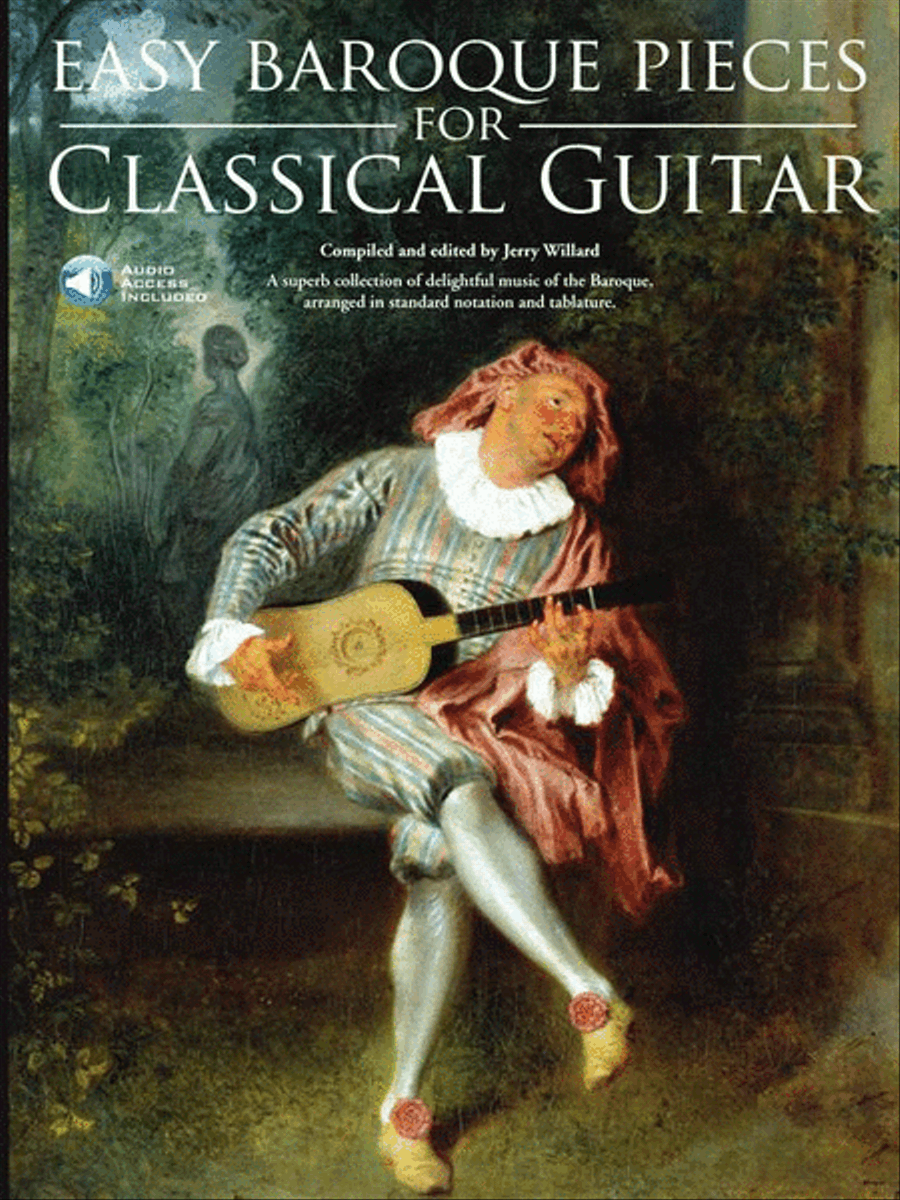 Easy Baroque Pieces for Classical Guitar Acoustic Guitar scores gallery preview page 2