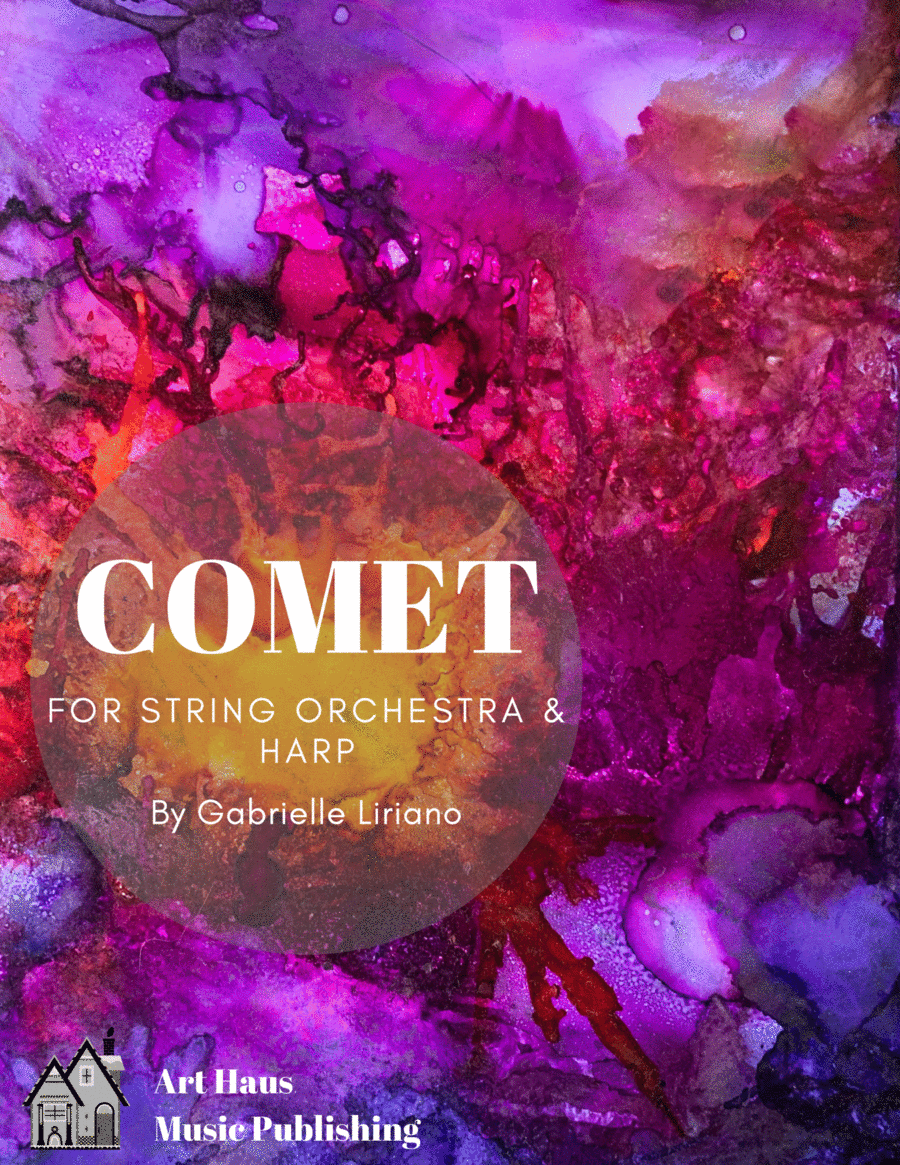 Comet for String Orchestra & Harp image number null