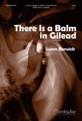Book cover for There Is a Balm in Gilead