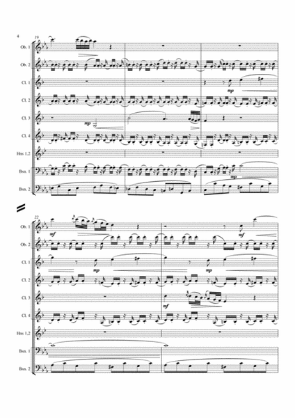 Adagio for 10 Winds, Serenade #10 Gran Partita image number null