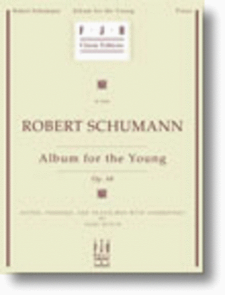 Book cover for Schumann -- Album for the Young, Op. 68