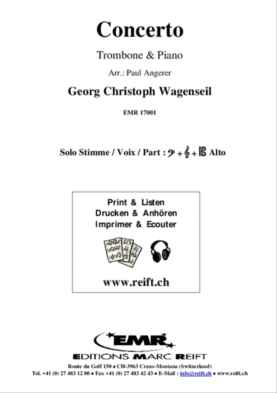 Concerto Piano Accompaniment scores gallery preview page 2