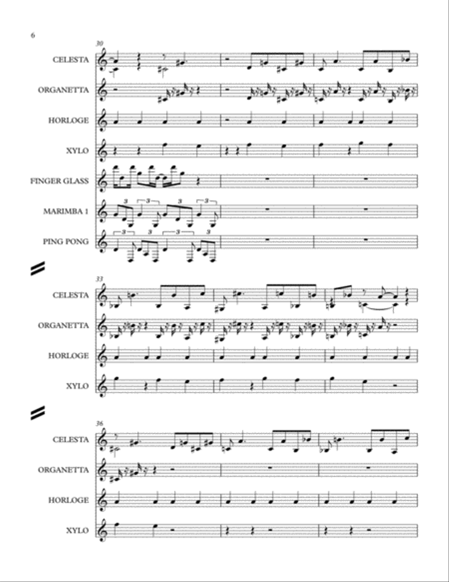LABYRINTHE (PLAYFUL PIECES) Easy Piano scores gallery preview page 6