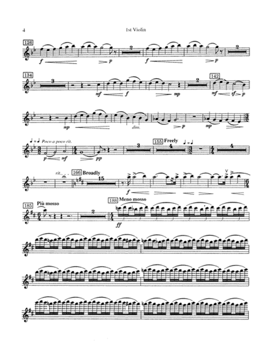 Russian Christmas Music: 1st Violin