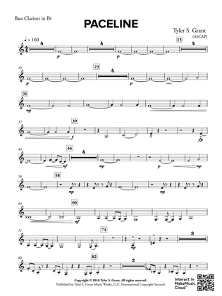 Paceline: Bass Clarinet