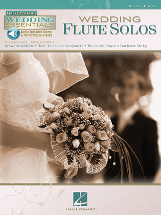 Book cover for Wedding Flute Solos