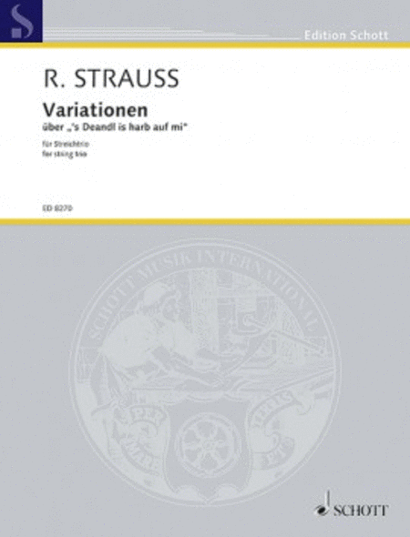 Richard Strauss: Variations for String Trio