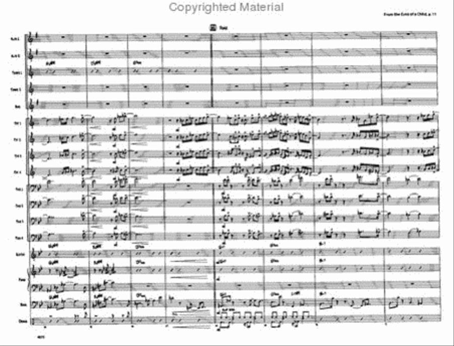 From the Eyes of a Child From the Eyes of a Child Jazz Ensemble scores gallery preview page 10