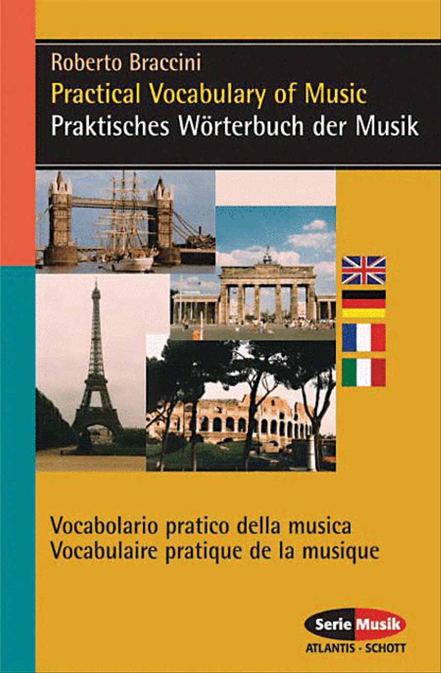 Practical Vocabulary of Music School and Community scores gallery preview page 1