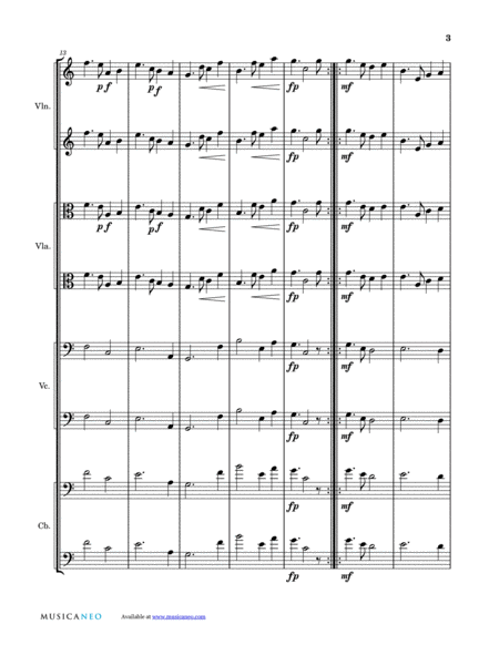 Cuarteto de cuerdas No.1 (Primer Movimiento)-Beautiful things Op.5 No.4