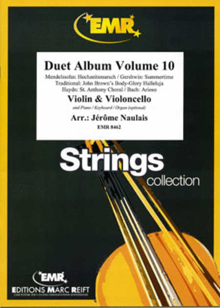 Duet Album Volume 10  (violin, cello)