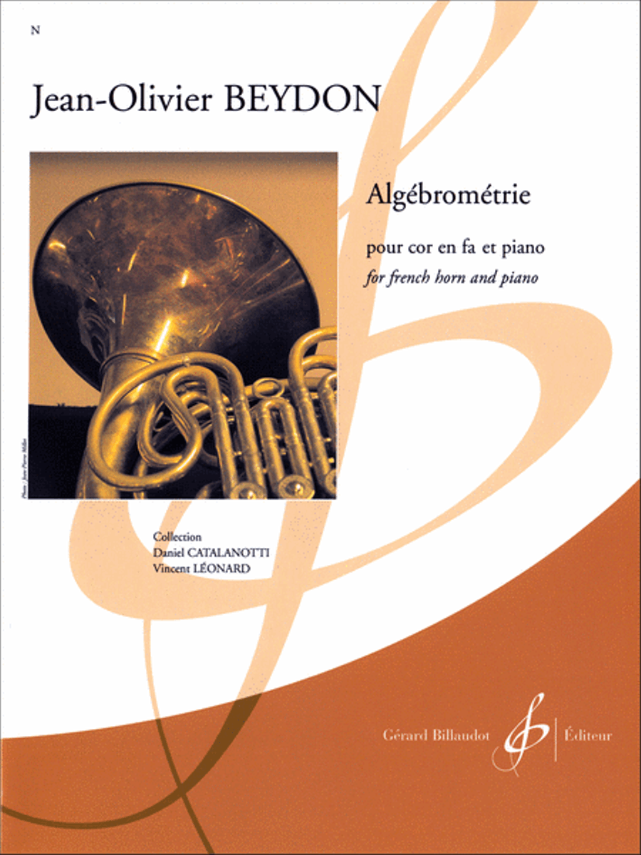 Algebrometrie Chamber Music scores gallery preview page 1