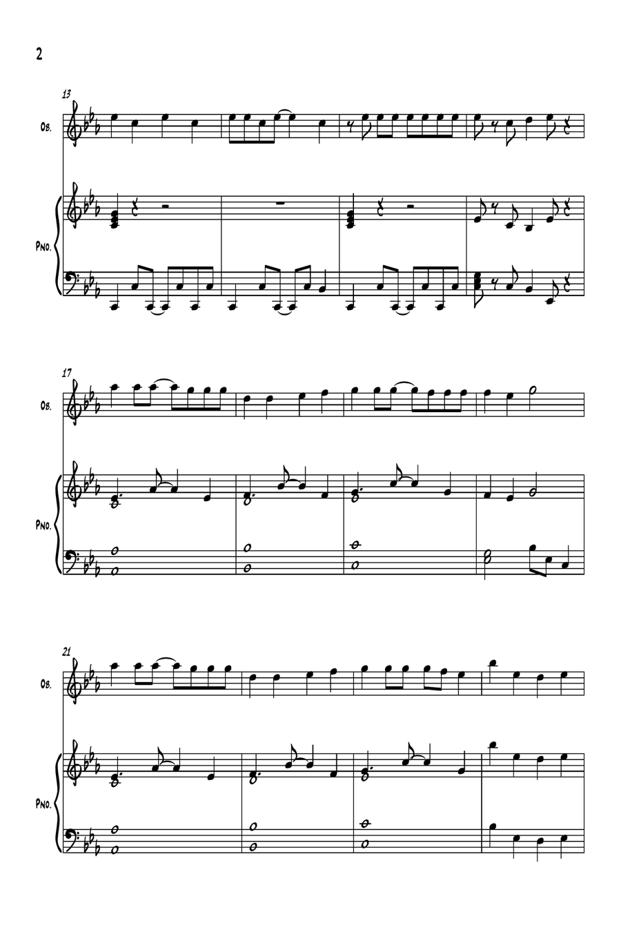 Apt. Piano scores gallery preview page 2