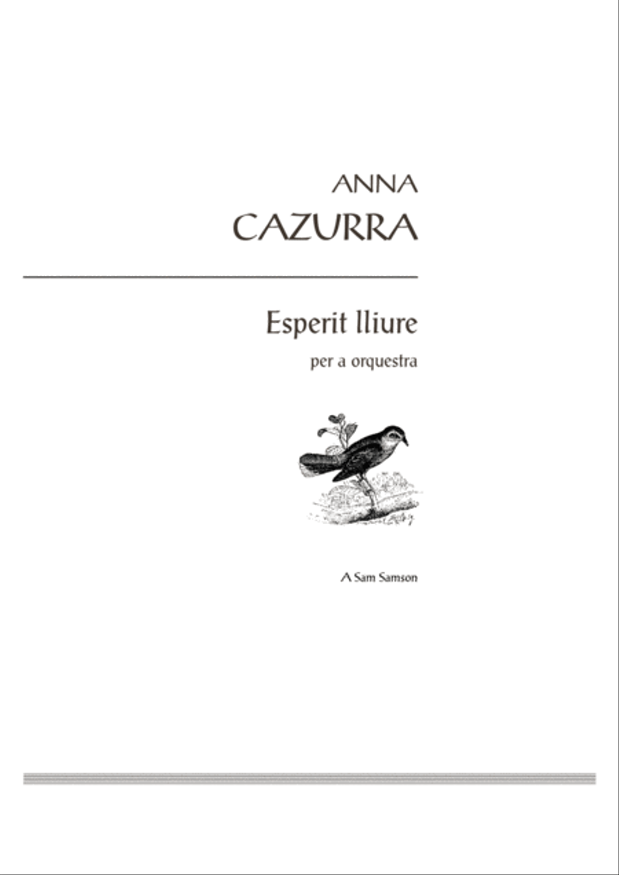 Esperit Lliure Full Orchestra scores gallery preview page 3