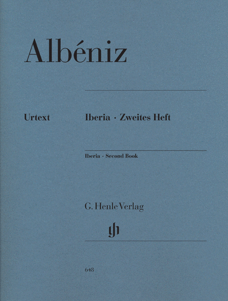 Isaac Albeniz : Iberia - Second Book
