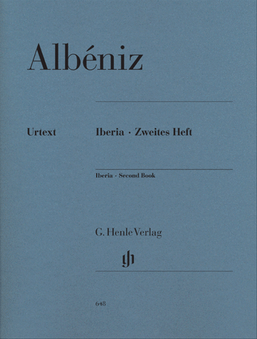 Iberia – Second Book Iberia – Second Book Piano Solo scores gallery preview page 1