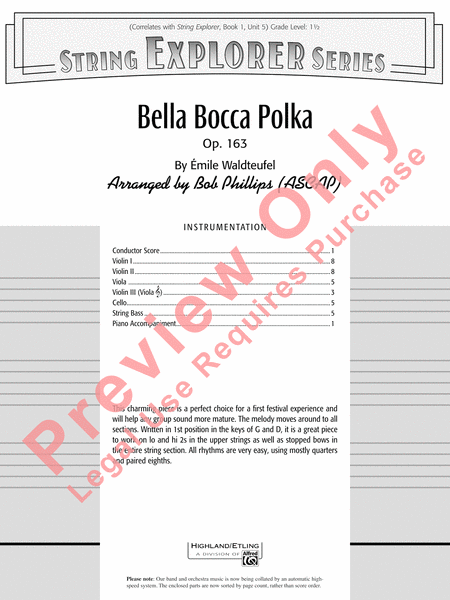 Bella Bocca Polka image number null