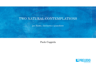 Two Natural Contemplations
