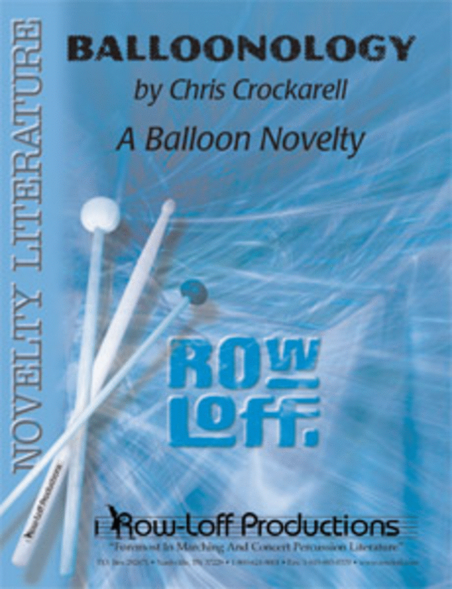 Balloonology Balloonology Percussion Ensemble scores gallery preview page 1