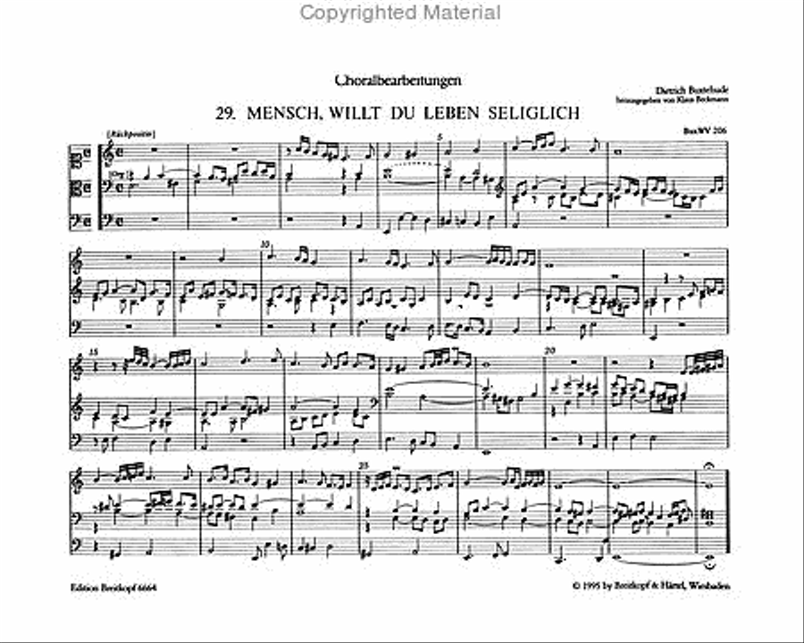 Complete Organ Works Organ scores gallery preview page 2