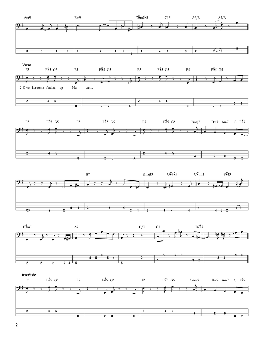 FM Acoustic Guitar scores gallery preview page 2