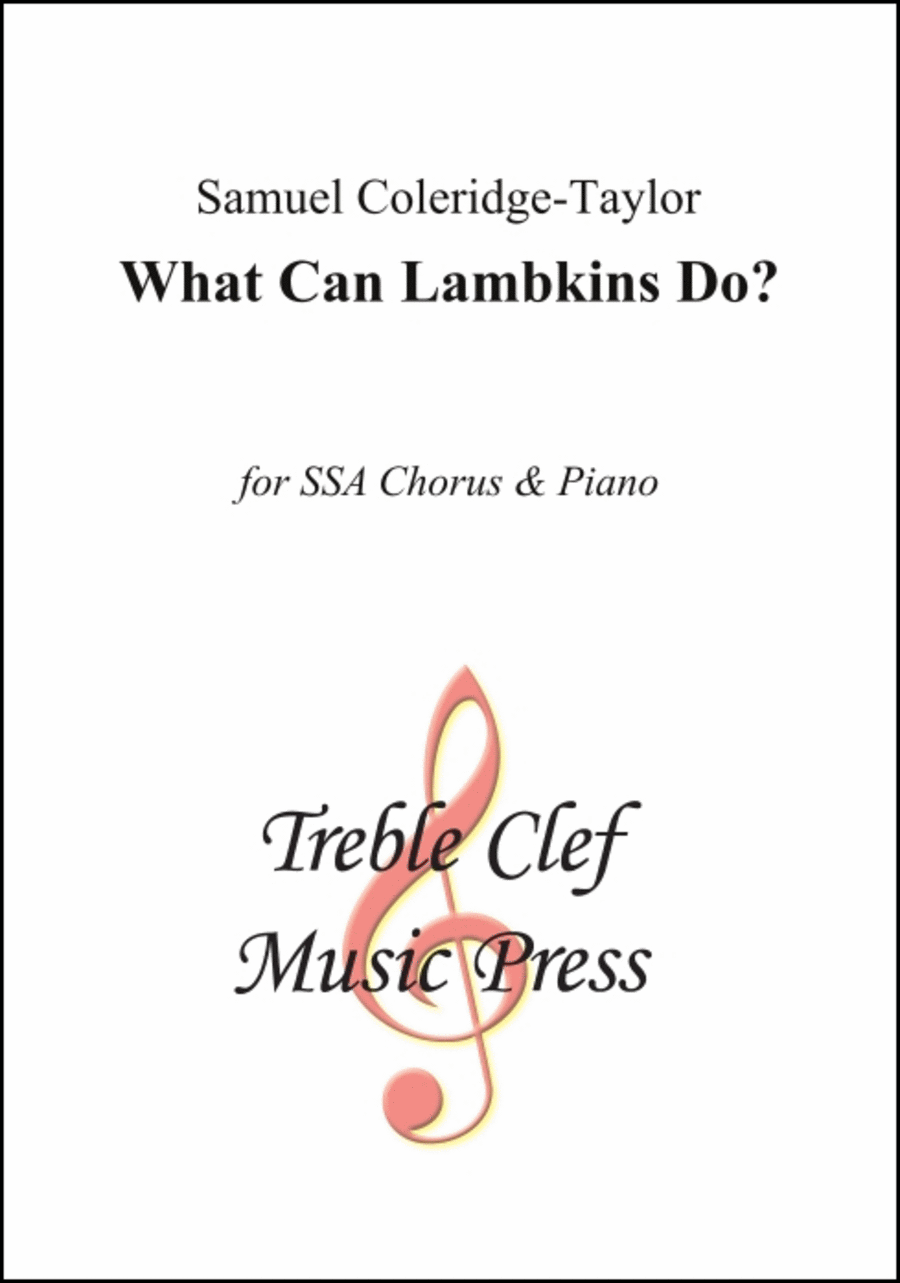 What Can Lambkins Do? What Can Lambkins Do? SSA scores gallery preview page 1