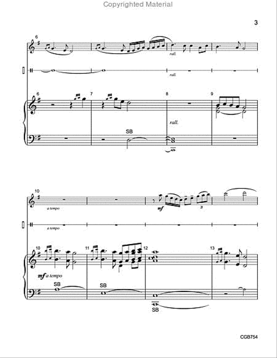 Healing Spirit Healing Spirit Handbell Choir scores gallery preview page 3